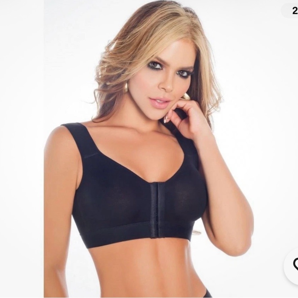 NEW! Moldeate Post Surgery Shapewear Bra Colombiana - Size Small